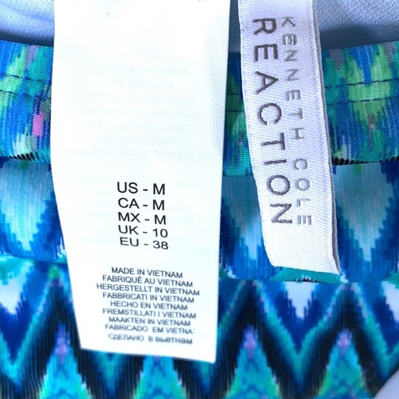 Kenneth Cole reaction bikini bottoms ONLY, Size L - Picture 7 of 8